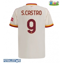 AS Roma Santiago Castro #9 Bortedrakt 2026-27 Kortermet